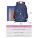 Рюкзак школьный Grizzly RG-163-10 Темно - синий