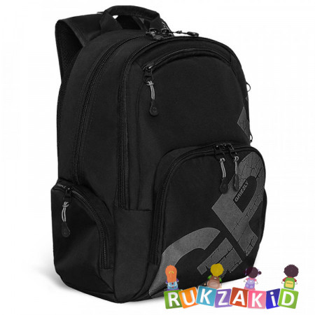 Рюкзак молодежный Grizzly RU-423-12 Черный