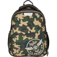 Ранец рюкзак школьный N1School Basic Military