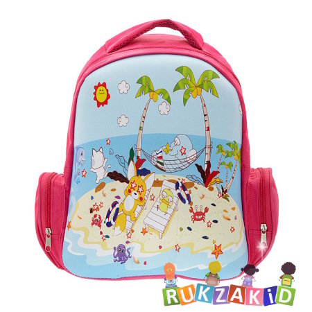 Рюкзак дошкольный "Пляж"