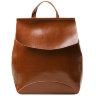 Кожаный рюкзак Alaska Светло-коричневый