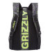 Молодежный рюкзак Grizzly RU-707-7 Принт серо-зеленый