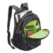 Молодежный рюкзак Grizzly RU-707-7 Принт серо-зеленый
