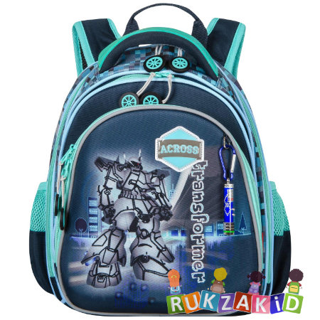 Детский ортопедический рюкзак для школы Across ACR18-203-1 Transformer