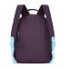 Рюкзак женский для города Grizzly RD-832-4 Фиолетовый