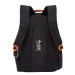 Молодежный рюкзак Orange Bear VI-63 Черный - бирюзовый