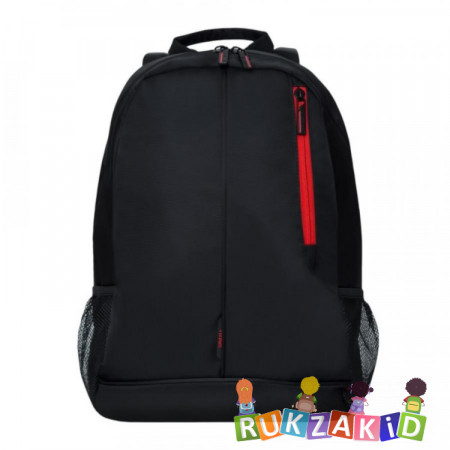 Рюкзак молодежный Grizzly RQ-921-4 Черный - красный
