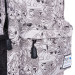 Молодежный рюкзак Polar 15008 Серый