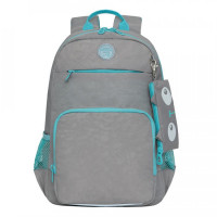 Рюкзак школьный Grizzly RG-164-3 Серый
