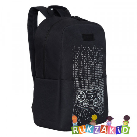 Рюкзак молодежный Grizzly RQL-219-5 Черный