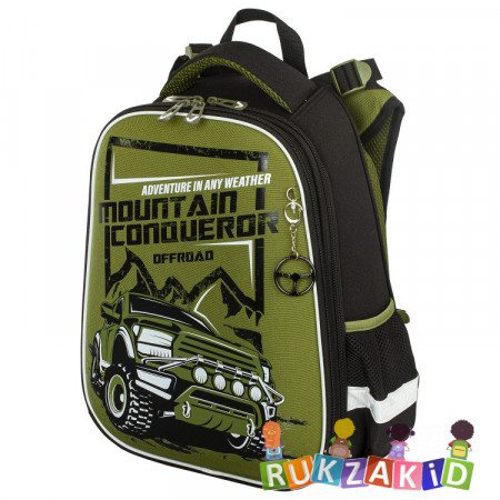 Ранец рюкзак школьный BRAUBERG PREMIUM Mountain conqueror