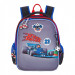 Рюкзак школьный с мешком для обуви Across ACR22-193-1 Speed Racer