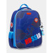 Ранец рюкзак с мешком для сменки Nukki NK22-A6001-1 Синий Карта