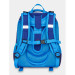 Ранец рюкзак с мешком для сменки Nukki NK22-A6001-1 Синий Карта