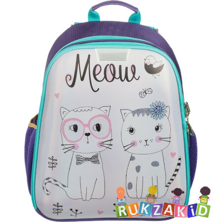 Ранец рюкзак школьный N1School Meow