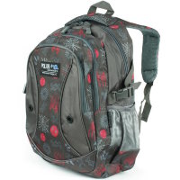 Рюкзак для подростка Polar 80062 Темно-серый