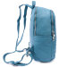 Женский рюкзак OrsOro D-192 Голубой