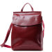 Кожаный рюкзак сумка Arkansas Бордовый