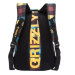 Молодежный рюкзак Grizzly RU-707-7 Клетка радуга
