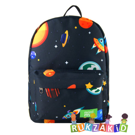 Рюкзак детский дошкольный Mini-Mo Галактика