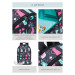 Рюкзак молодежный Grizzly RXL-123-10 Цветочки