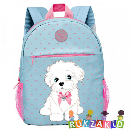 Рюкзак для ребенка Grizzly RK-176-6 Голубой
