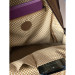 Женский рюкзак из экокожи OrsOro ORS-0108 Бежевый - оливковый