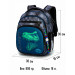 Ранец - рюкзак школьный SkyName 7017 Дино