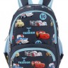 Рюкзак детский c машинкой дошкольный (синий)
