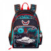 Рюкзак школьный с мешком для обуви Across ACR22-550-4 Танк
