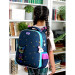 Ранец рюкзак с мешком для сменки Nukki NK22-A6001-2 Синий Сова
