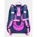 Ранец рюкзак с мешком для сменки Nukki NK22-A6001-2 Синий Сова