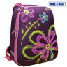 Школьный рюкзак Mike Mar 1008-61 Цветок Фиолетовый