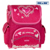 Школьный ранец раскладной Mike Mar 1440-MM-05 Сердце