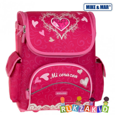 Школьный ранец раскладной Mike Mar 1440-MM-05 Сердце