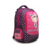Рюкзак школьный 4ALL SCHOOL RU 1804 Девочка Розовый