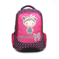Рюкзак школьный 4ALL SCHOOL RU 1804 Девочка Розовый