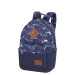 Молодежный рюкзак Asgard Р-5333 Дизайн Синий-нэви - Лес синий
