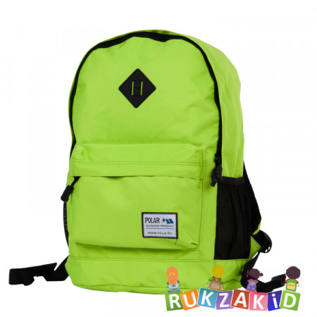 Молодежный рюкзак Polar 15008 Зеленый