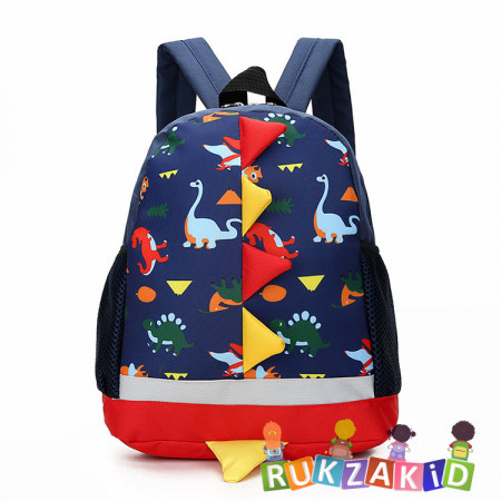 Рюкзак для детей Динозавры Синий 