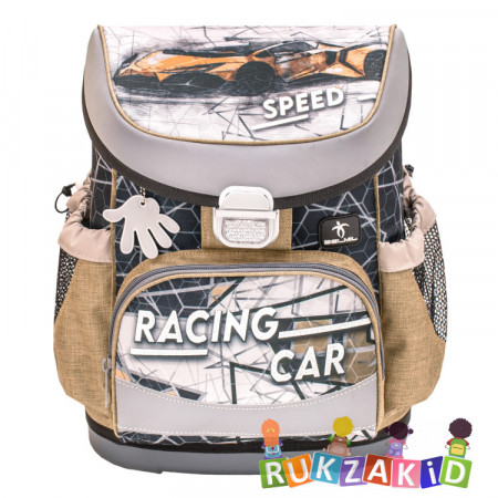 Ранец школьный Belmil MINI-FIT SPEED CAR RACING