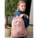 Рюкзак молодежный Grizzly RD-142-1 Розовый