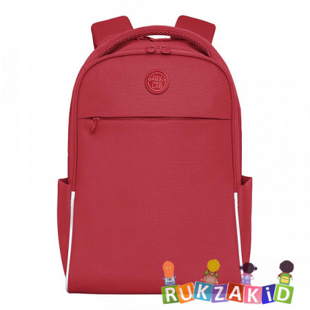 Рюкзак молодежный Grizzly RD-145-2 Красный
