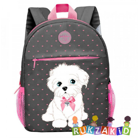 Рюкзак для ребенка Grizzly RK-176-6 Серый