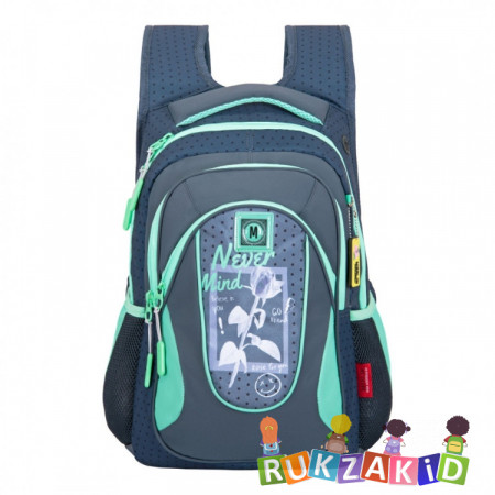 Рюкзак школьный для подростка Merlin G15-9-2 Never mind