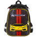 Ранец рюкзак школьный BRAUBERG PREMIUM Yellow car