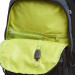 Рюкзак школьный Grizzly RB-254-4 Черный - салатовый