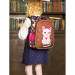 Ранец рюкзак с мешком для сменки Nukki NUK21-G6001-02 Коричневый Кошечка