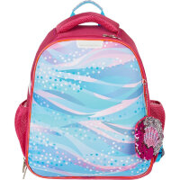 Ранец рюкзак школьный N1School Basic Волна