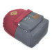 Молодежный рюкзак Asgard Р-5333 Полиэстр Серый - Бордо